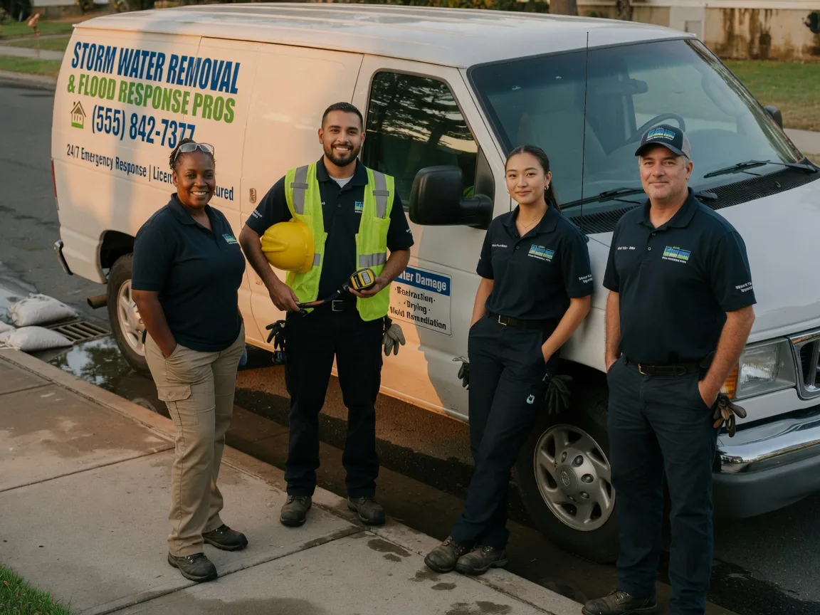 Storm Damage Water Removal company in Benton City, WA