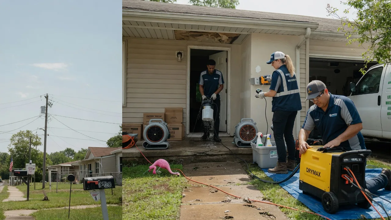Storm Damage Water Removal in Benton City, WA near me