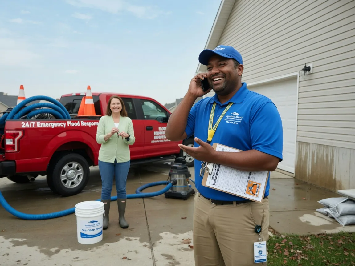 Storm Damage Water Removal Benton City, WA FAQs